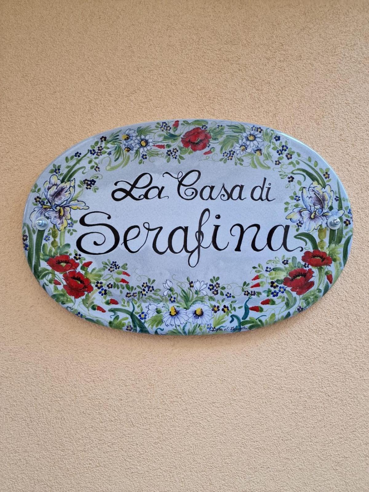 La Casa Di Serafina Санто-Стефано-ді-Камастра Екстер'єр фото
